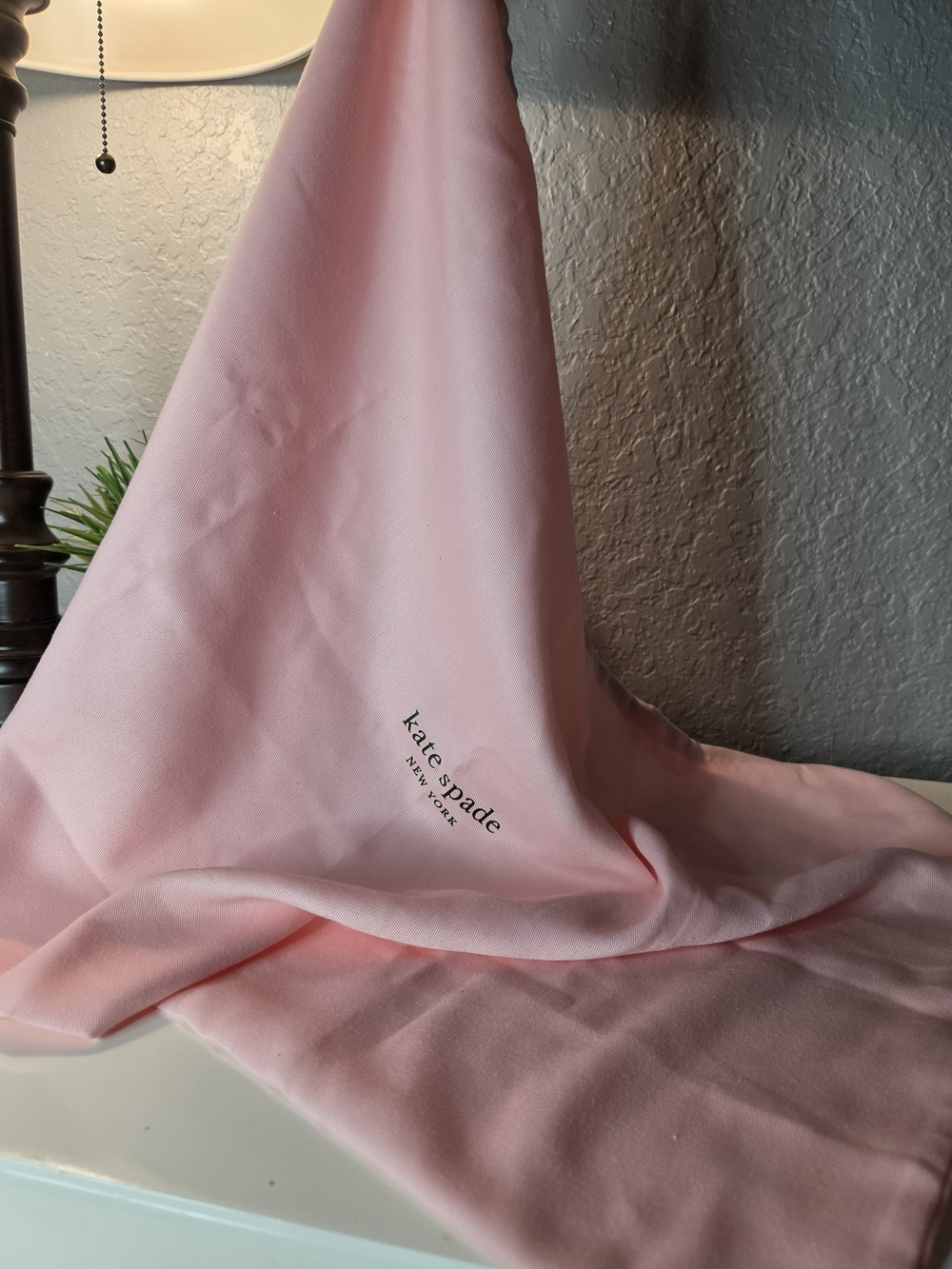 Kate Spade Soft Pink XL Dustbag